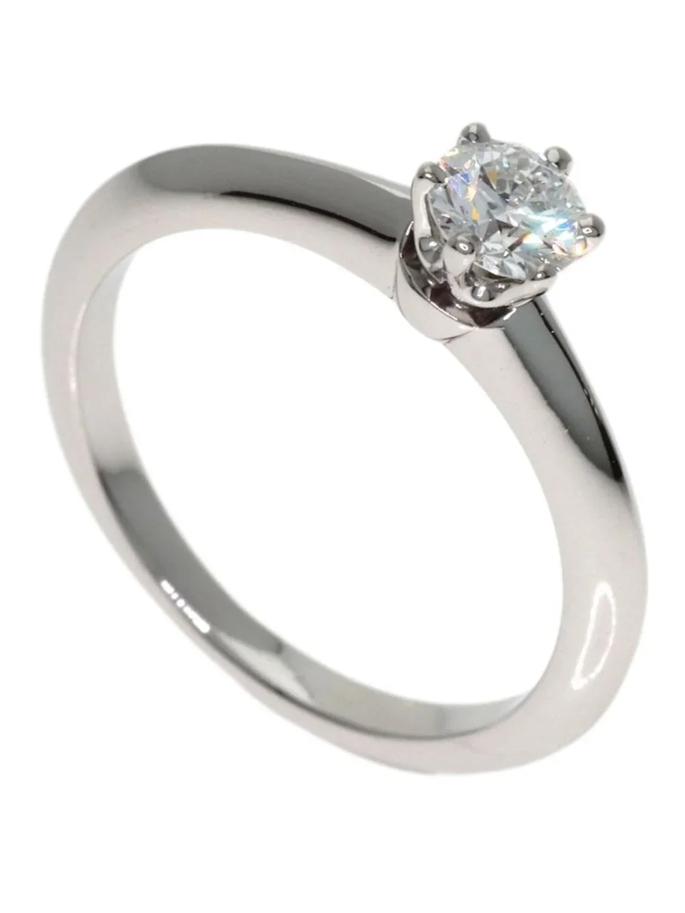 Tiffany & Co Solitaire Diamond Ring